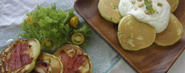 アボカドパンケーキ 甘い しょっぱいバージョン レシピ Avocados From Mexico アボカドfromメキシコ